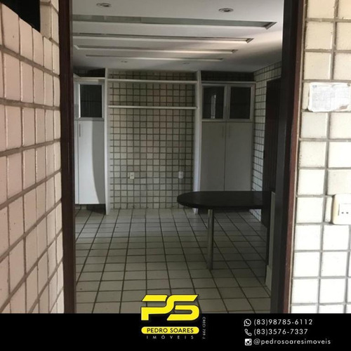 Apartamento Com 3 Dormitórios À Venda, 150 M² Por R$ 450.000 - Intermarés - Cabedelo/pb - Ap4209