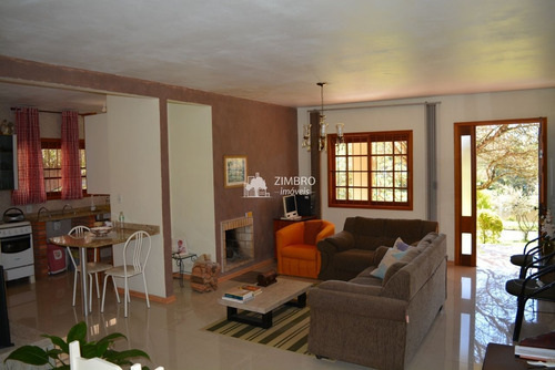 Imagem 5 de 15 de Casa 2 Dorm Itaara Com Piscina Garagem Churrasqueira - Linda Propriedade - 98793