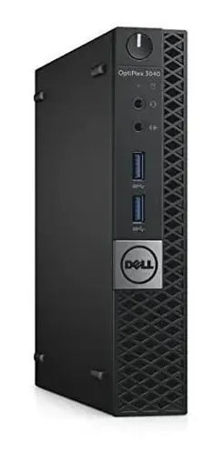 Mini Pc Dell Optiplex 3040 Core I5 6ª Ger, 8gb, 240gb Ssd