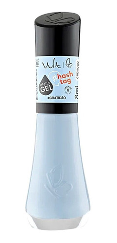 Esmalte Cremoso Hashtag Efeito Gel #gratidão Vult 8ml