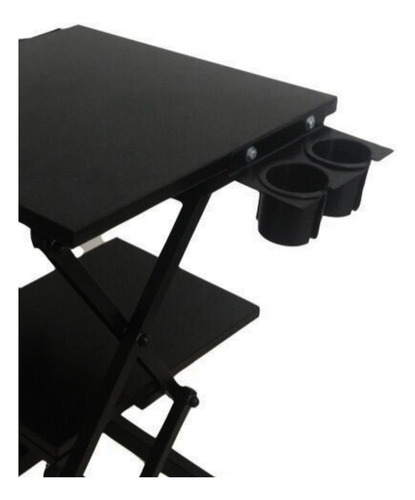 Carrinho Rack Mesa Auxiliar Para Ultrassom Portatil Seguro