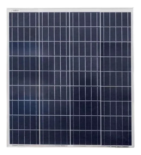 Painel Placa Solar Fotovoltaica 50w + Controlador + Cabos