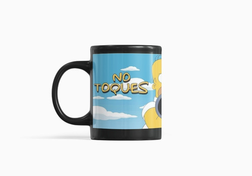 Taza - Mágica Los Simpson, Homero