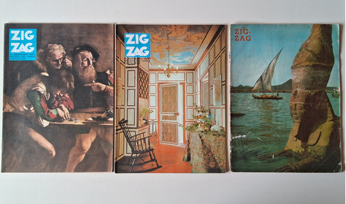 Revista Zig Zag Años 1962 Y 1964 Pack De 3