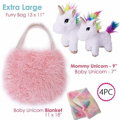 Juego De 4 Piezas De Regalo De Unicornio Para Bebé Y Mamá