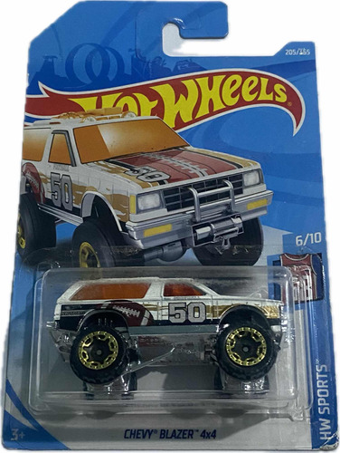 Hot Wheels Chevy Blazer 4x4