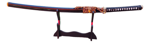 Katana Gg Gate Jin Spring Steel Funcional 100% Dorada Negro