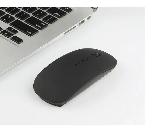Mouse Modo Dual Inalámbrico Y Bluetooth Recargable Wiwu