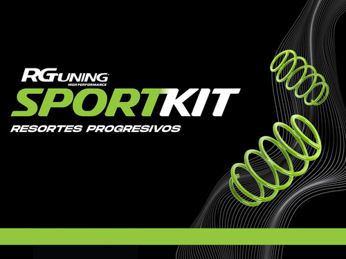 Imagen 4 de 5 de Espirales Progresivos Ford Focus Iii 13/20 Delantera