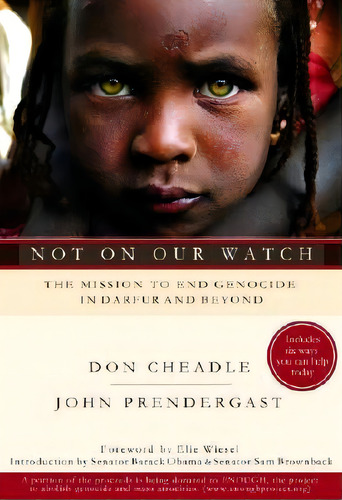 Not On Our Watch, De Don Cheadle. Editorial Hyperion, Tapa Blanda En Inglés