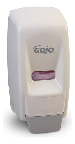 Despachador De Jabón Líquido Gojo 903412 800 Ml Blanco Color