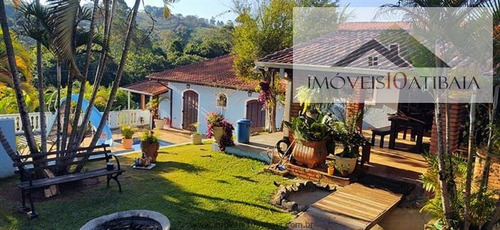 Chácaras Em Condomínio À Venda Em Atibaia/sp - Compre O Seu Chácaras Em Condomínio Aqui! - 1456088