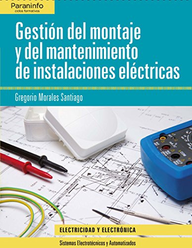 Libro Gestión Del Montaje Y Del Mantenimiento De Instalacion