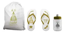 Comprar 40 Kits Con Sandalias Cilindros Y Morrales Bodas 15 Xv Años 
