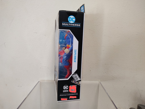 Dc Multiverse Mcfarlane Superman Hush (nuevo) A Msi Impecabl (Usado)