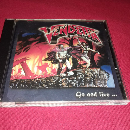 Vendetta - Cd Go And Live ... 