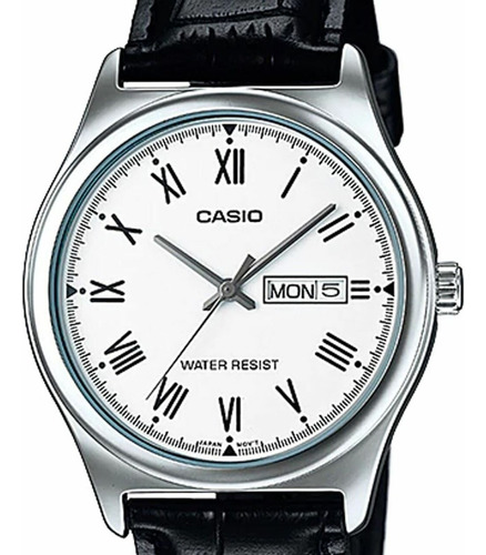 Reloj Casio Ltp-v006l Mujer Doble Calendario  Original 100%.