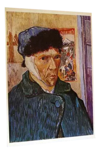 Gravura O Homem Da Orelha Cortada Auto Retrato Van Gogh *