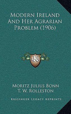 Libro Modern Ireland And Her Agrarian Problem (1906) - Bo...