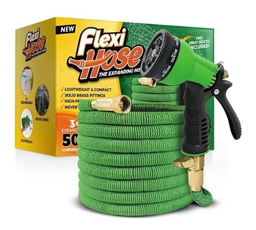 Flexi Manguera De Agua Expandible Flexible Jardin Patio 8fun