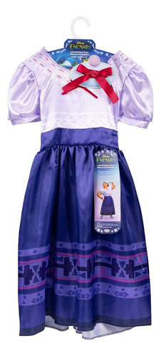 Disney Encanto Vestido Luisa Core Medium