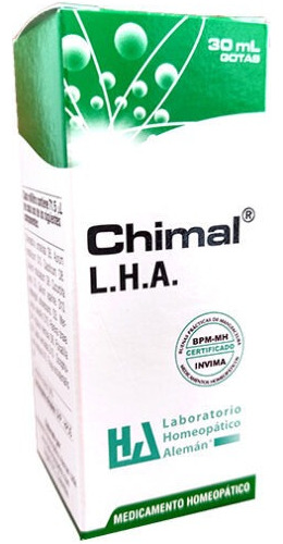 Chimal - Gotas - Lha - 30ml - mL a $1723