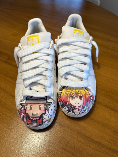 Adidas Superstar Pharrell Originales Talle 10.5 Us, No Dunk (Usado)