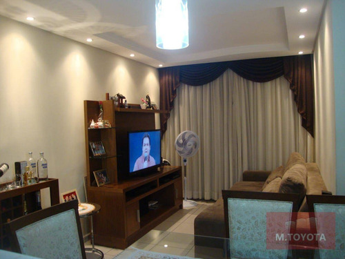 Imagem 1 de 14 de Apartamento Com 3 Dormitórios À Venda, 68 M² Por R$ 360.000,00 - Jardim Flor Da Montanha - Guarulhos/sp - Ap0148