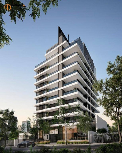Imagem 6 de 21 de Apartamento À Venda, 109 M² Por R$ 1.367.057,55 - Bigorrilho - Curitiba/pr - Ap3411