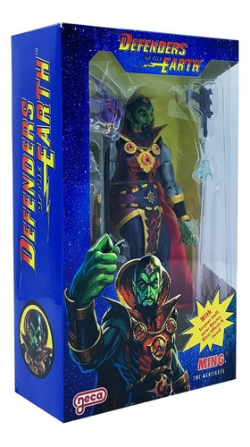 Ming The Merciless  Defenders Of The Earth  Series 1, Neca