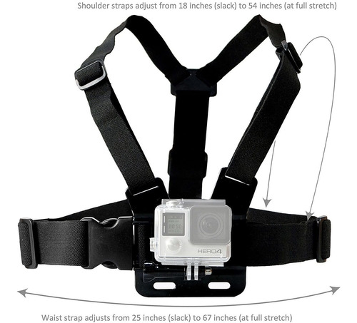 Imagen 4 de 7 de Gopro Cámara De Acción Hero8 (negro) Con Paquete Extremo:...