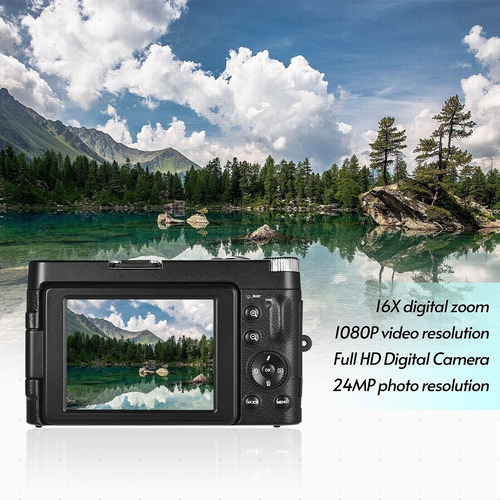 Imagen 4 de 10 de 24mpa Digital Andoer 1080p 48 Mp Wifi Portátil