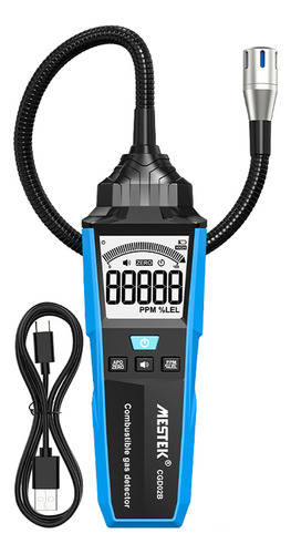 Mestek Detector De Fugas De Gases Combustibles Portátil, Ala