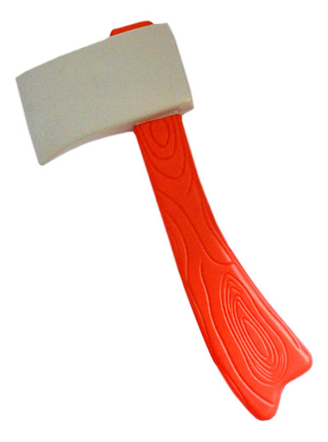 Hacha De Juguete Para Halloween, Para Mango Corto Rojo