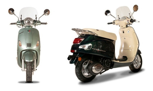 Imagen 8 de 8 de Corven Milano Expert 150 2022 Gibar Motos