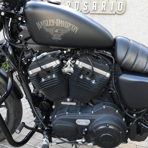 Imagen 4 de 12 de Harley Davidson Sportster Iron 883