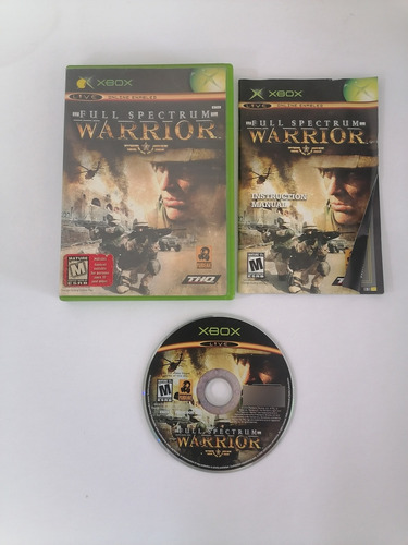 Full Spectrum Warrior Xbox Clásico