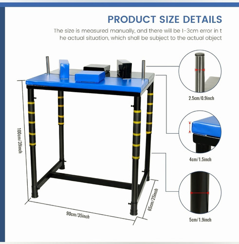 Mesa De Armwrestling De Alta Calidad Desmontable