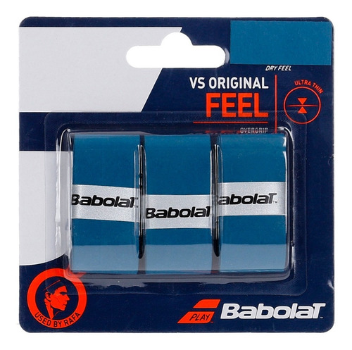 Imagem 1 de 1 de Overgrip Babolat Vs Original Feel 3 Unid. Ultra Fino- Nadal