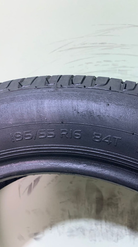 Pneu Remolde Usado Pioneiro Gp38 195/55 R16 84t T (Usado)