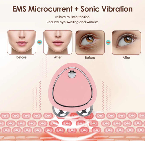 Máquina Estiramiento Facial Con Microcorriente Tipo Skindion