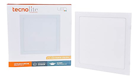 Tecnolite Lámpara Led De Techo, Lámpara Empotrado, Luz Suav