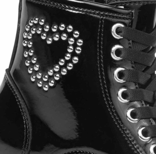 Botas Bambino 1178844 Estoperoles Corazón