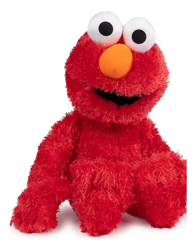 Peluche Elmo Mupet 27cm Kawaii Rojo