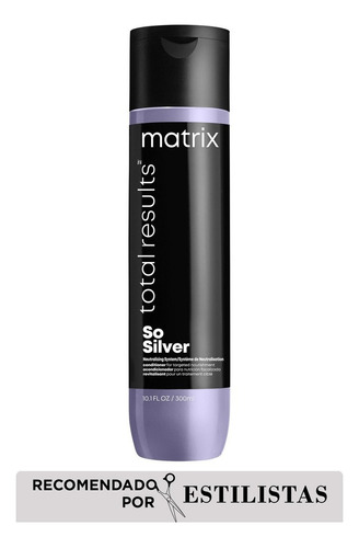  Shampoo Matizador Violeta So Silver 300ml Matrix