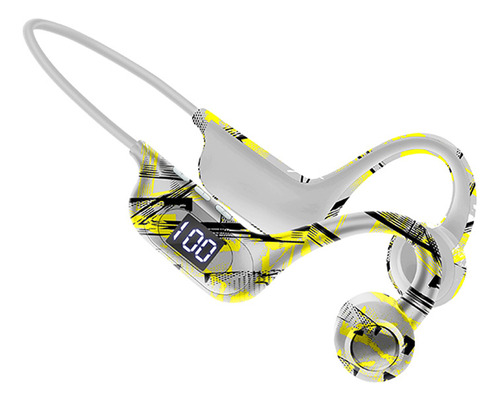 Nuevo Bluetooth Inalámbrico Graffiti Bone Conduction