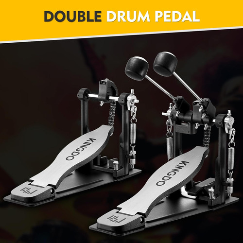 Pedal De Bombo Doble 2 Cadenas Pedal De Bombo Doble Con...
