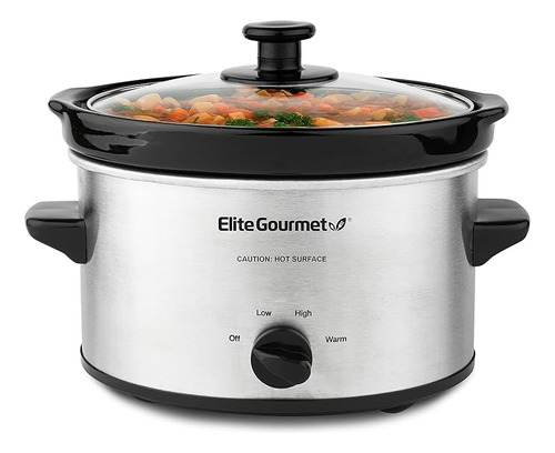 Elite Gourmet Mst 275xs Olla Electrica Coccion Lenta Ovalada