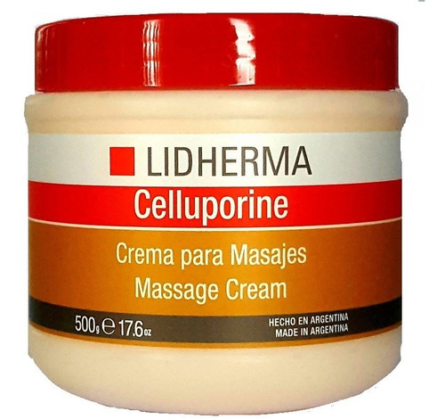 Lidherma Celluporine X 500 Crema Celulitis Fosfatidilcolina