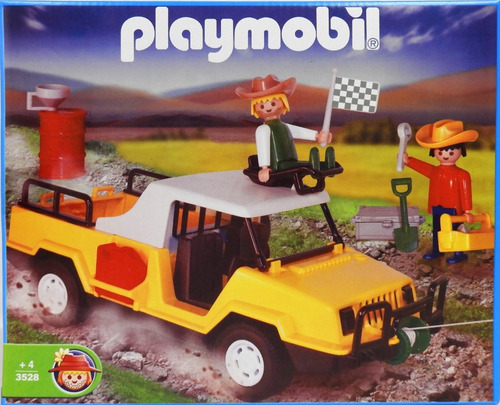 Playmobil Camioneta Aventura 3528 Full